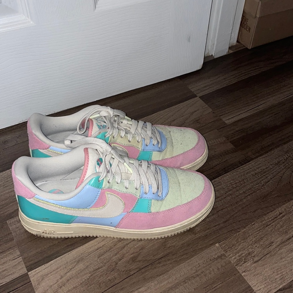 Colorful Nike air forces